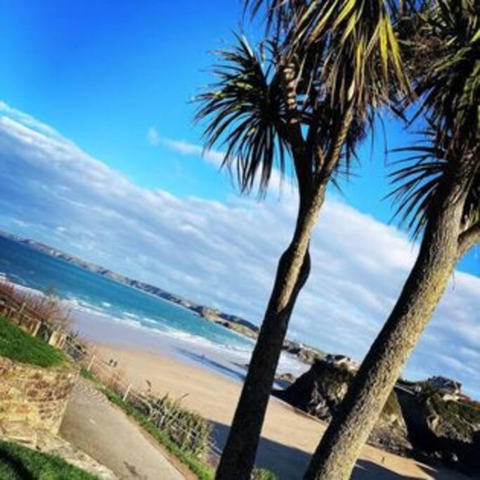Sunny Family 4-Sleeper Near Newquays Top Beaches New Quay Exterior foto