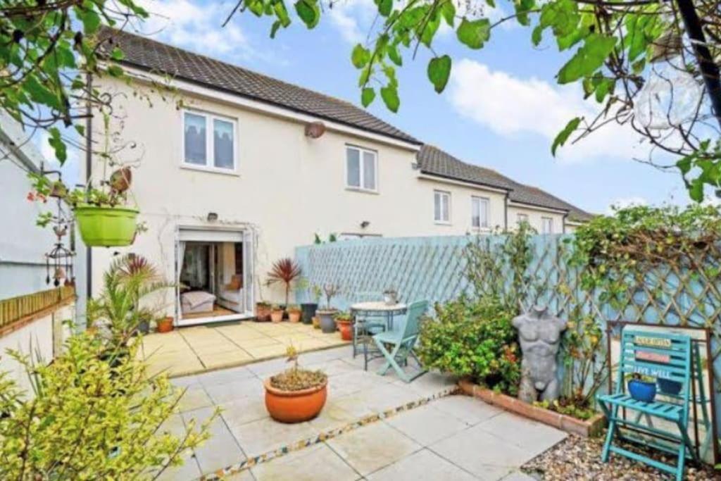 Sunny Family 4-Sleeper Near Newquays Top Beaches New Quay Exterior foto