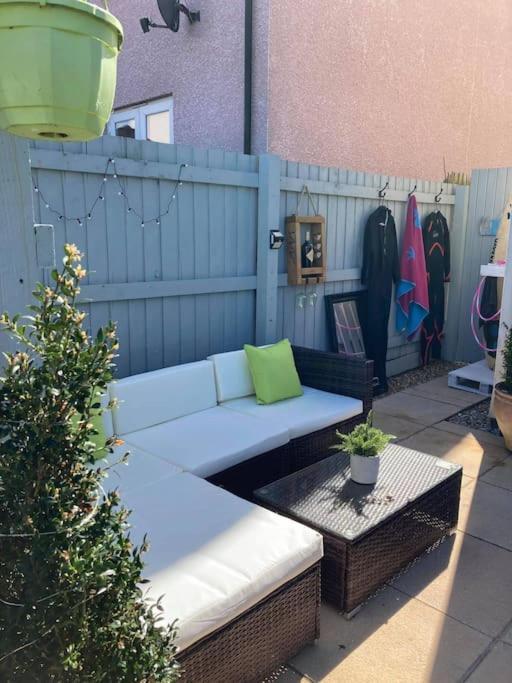 Sunny Family 4-Sleeper Near Newquays Top Beaches New Quay Exterior foto