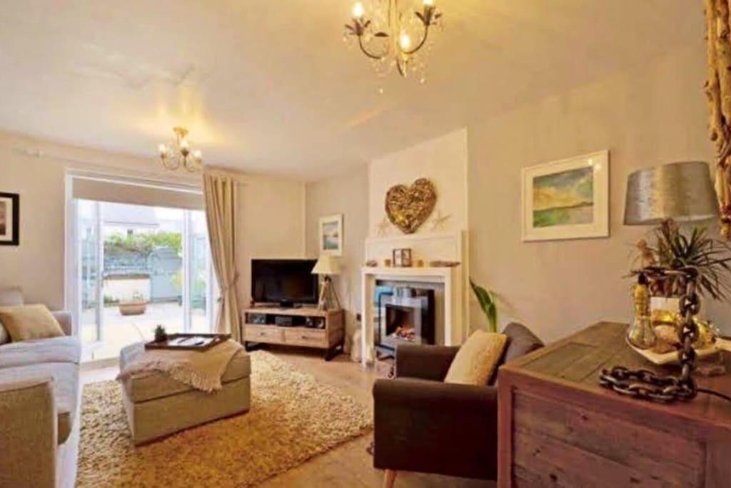 Sunny Family 4-Sleeper Near Newquays Top Beaches New Quay Exterior foto