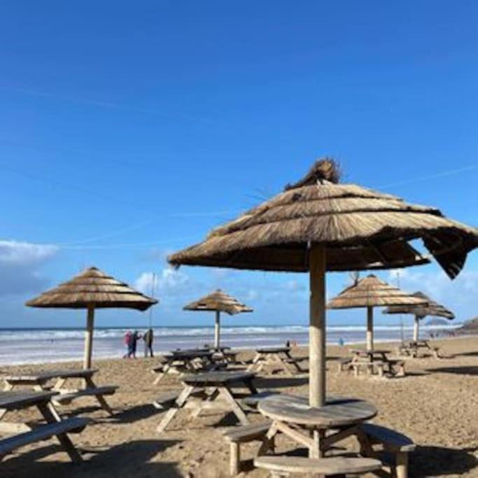 Sunny Family 4-Sleeper Near Newquays Top Beaches New Quay Exterior foto